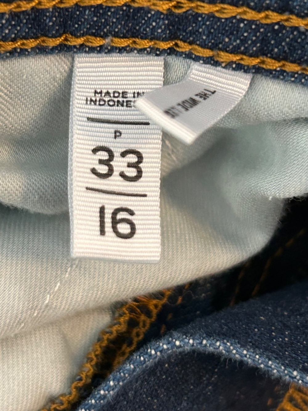 Loft Women's Wide Leg Trouser Jeans Size 33/16 - Picture 5 of 9